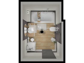 Paradyz Wood basic brown gres 20X60 padlólap (G1) 1,2 m2/cs Paradyz Wood basic brown gres 20X60 padlólap (G1) 1,2 m2/cs