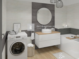 Paradyz Wood basic brown gres 20X60 padlólap (G1) 1,2 m2/cs Paradyz Wood basic brown gres 20X60 padlólap (G1) 1,2 m2/cs