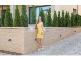 Leier Architektúra kerítéskő félkő bézs 20x20x20 cm Leier Architektúra kerítéskő félkő bézs 20x20x20 cm