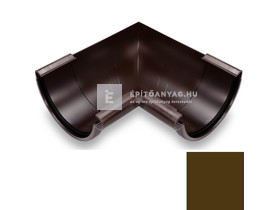 Galeco PVC 100 barna belső szeglet 90° Galeco PVC 100 barna belső szeglet 90°