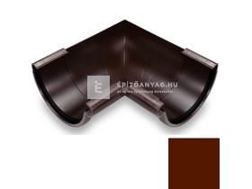 Galeco PVC 150 csokoládé belső szeglet 90°