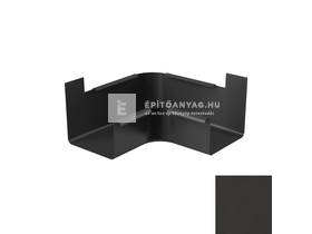Galeco STAL2 150 grafit belső szeglet 90° Galeco STAL2 150 grafit belső szeglet 90°