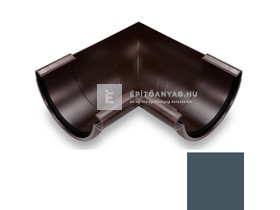 Galeco PVC 150 grafit belső szeglet 90° Galeco PVC 150 grafit belső szeglet 90°