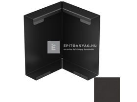 Galeco STAL2 150 grafit belső sarokidom nútos takarólemezhez Galeco STAL2 150 grafit belső sarokidom nútos takarólemezhez