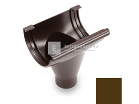 Galeco PVC 100/050 barna betorkolócsonk Galeco PVC 100/050 barna betorkolócsonk