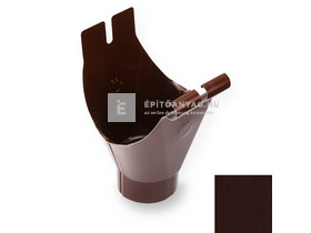 Galeco STAL 150/100 csokoládé betorkolócsonk Galeco STAL 150/100 csokoládé betorkolócsonk