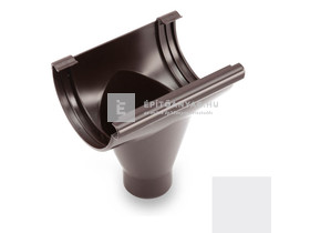 Galeco PVC 150/100 fehér betorkolócsonk Galeco PVC 150/100 fehér betorkolócsonk