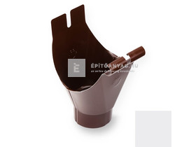 Galeco STAL 150/087 fehér betorkolócsonk Galeco STAL 150/087 fehér betorkolócsonk