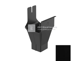 Galeco STAL2 szögletes 150/080 fekete betorkolócsonk Galeco STAL2 szögletes 150/080 fekete betorkolócsonk