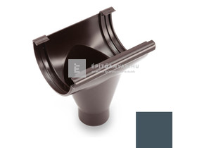Galeco PVC 100/050 grafit betorkolócsonk Galeco PVC 100/050 grafit betorkolócsonk