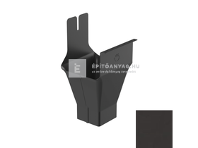 Galeco STAL2 szögletes 150/080 grafit betorkolócsonk Galeco STAL2 szögletes 150/080 grafit betorkolócsonk