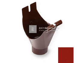 Galeco STAL 150/087 sötétpiros betorkolócsonk Galeco STAL 150/087 sötétpiros betorkolócsonk