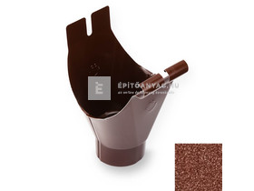 Galeco STAL 150/087 rézszínű betorkolócsonk Galeco STAL 150/087 rézszínű betorkolócsonk