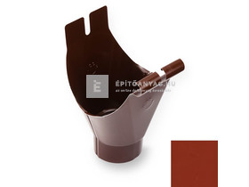 Galeco STAL 150/100 téglavörös betorkolócsonk Galeco STAL 150/100 téglavörös betorkolócsonk