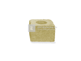 Semmelrock Castello kerítéselem félkő homoksárga 20x20x14 cm Semmelrock Castello kerítéselem félkő homoksárga 20x20x14 cm