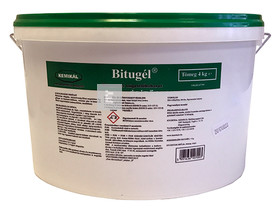 Kemikál Bitugél N bitumenes szigetelőhabarcs 4 kg Kemikál Bitugél N bitumenes szigetelőhabarcs 4 kg