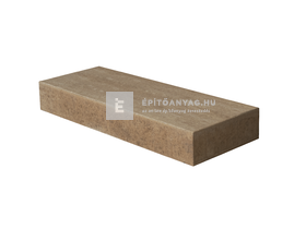 Viastein blokklépcső élképzéssel szavanna árnyalt 40x100x15 cm Viastein blokklépcső élképzéssel szavanna árnyalt 40x100x15 cm