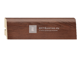 SWISS KRONO laminált padló szegőléc Aurum Sound P85; Diófa bluse színű; 2,5 m SWISS KRONO laminált padló szegőléc Aurum Sound P85; Diófa bluse színű; 2,5 m