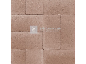 SW Térkő Bodrogkő barna 12,5x25x5 cm