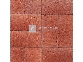 SW Térkő Bodrogkő vörös 12,5x25x5 cm
