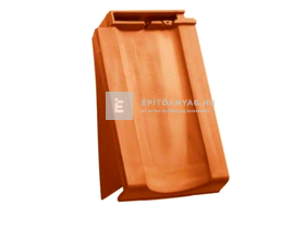 Tondach Bolero szegőcserép jobb Fusion Color terrakotta Tondach Bolero szegőcserép jobb Fusion Color terrakotta