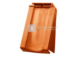 Tondach Bolero szegőcserép bal Fusion Color terrakotta Tondach Bolero szegőcserép bal Fusion Color terrakotta