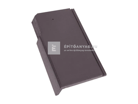 Terrán Zenit Max 3/4-es szegélycserép bal ClimaControl moon matt Terrán Zenit Max 3/4-es szegélycserép bal ClimaControl moon matt