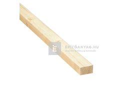 Pabst szárított bramac léc, luc fenyő, egalizált 2,8x4,8 cm 4 m Pabst szárított bramac léc, luc fenyő, egalizált 2,8x4,8 cm 4 m