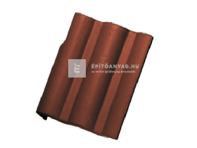 Azzurro Unico szegélycserép balos terra Azzurro Unico szegélycserép balos terra