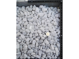 Scherf márvány díszkavics Carrara-fehér 16-25 mm, 15 kg