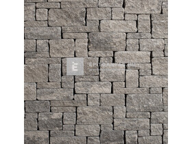 Leier Castrum Pillérkorona, négy oldalon hasított, füstantracit 24 cm falhoz Leier Castrum Pillérkorona, négy oldalon hasított, füstantracit 24 cm falhoz