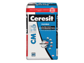 Henkel Ceresit CM 16 Flexibilis burkolatragasztó gres lapokhoz C2TES1 25 kg Henkel Ceresit CM 16 Flexibilis burkolatragasztó gres lapokhoz C2TES1 25 kg