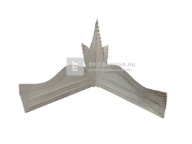 Colorferr horganyzott acél 33 szegletdísz belső