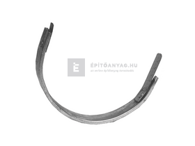 Colorferr horganyzott acél 33 csatornatartó, szár nélküli