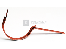 Colorferr 33 acél, hajlított csatornavas, téglavörös Colorferr 33 acél, hajlított csatornavas, téglavörös