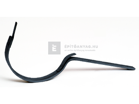 Colorferr 33 acél, hajlított csatornavas, antracit Colorferr 33 acél, hajlított csatornavas, antracit