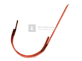 Colorferr 33 acél, egyenes csatornavas, téglavörös Colorferr 33 acél, egyenes csatornavas, téglavörös