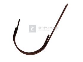 Colorferr 33 acél, hajlított csatornavas, rézbarna Colorferr 33 acél, hajlított csatornavas, rézbarna