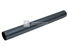 Colorferr 33 alumínium lefolyócső antracit 4 m Colorferr 33 alumínium lefolyócső antracit 4 m