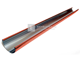 Colorferr 33 alumínium ereszcsatorna, téglavörös, 2 m Colorferr 33 alumínium ereszcsatorna, téglavörös, 2 m