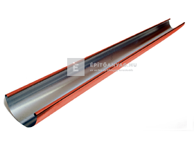 Colorferr 33 alumínium ereszcsatorna, téglavörös, 4 m Colorferr 33 alumínium ereszcsatorna, téglavörös, 4 m