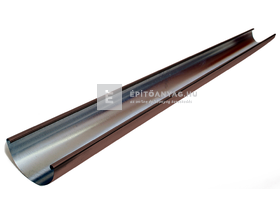 Colorferr 33 alumínium ereszcsatorna, rézbarna, 4 m Colorferr 33 alumínium ereszcsatorna, rézbarna, 4 m