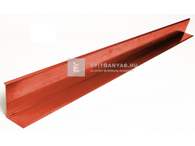 Colorferr falszegély alumínium, téglavörös, 25x200 cm Colorferr falszegély alumínium, téglavörös, 25x200 cm