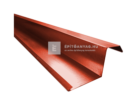 Colorferr oromszegély alumínium, téglavörös, 25x200 cm Colorferr oromszegély alumínium, téglavörös, 25x200 cm