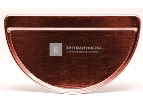 Colorferr 33 alumínium véglemez, téglavörös Colorferr 33 alumínium véglemez, téglavörös