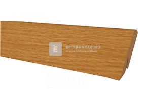 Laminált padló szegőléc MDF 58; B034-es színkódú; 2,6 m Laminált padló szegőléc MDF 58; B034-es színkódú; 2,6 m