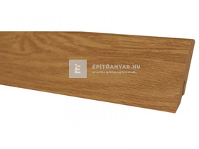 Laminált padló szegőléc MDF 58; B097-es színkódú; 2,6 m Laminált padló szegőléc MDF 58; B097-es színkódú; 2,6 m