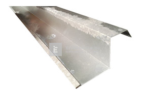 Zsindely oromszegély alumínium 20x200 cm Zsindely oromszegély alumínium 20x200 cm
