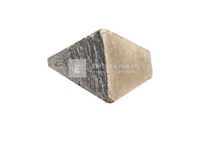 Beton kerítésoszlop 10x10x240 cm Beton kerítésoszlop 10x10x240 cm