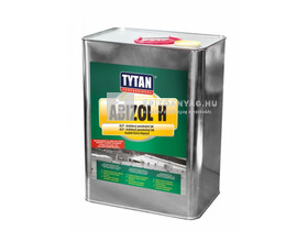 Tytan Abizol H Bitumenes vízszigetelő kellősítő, oldószeres fekete 9 kg Tytan Abizol H Bitumenes vízszigetelő kellősítő, oldószeres fekete 9 kg